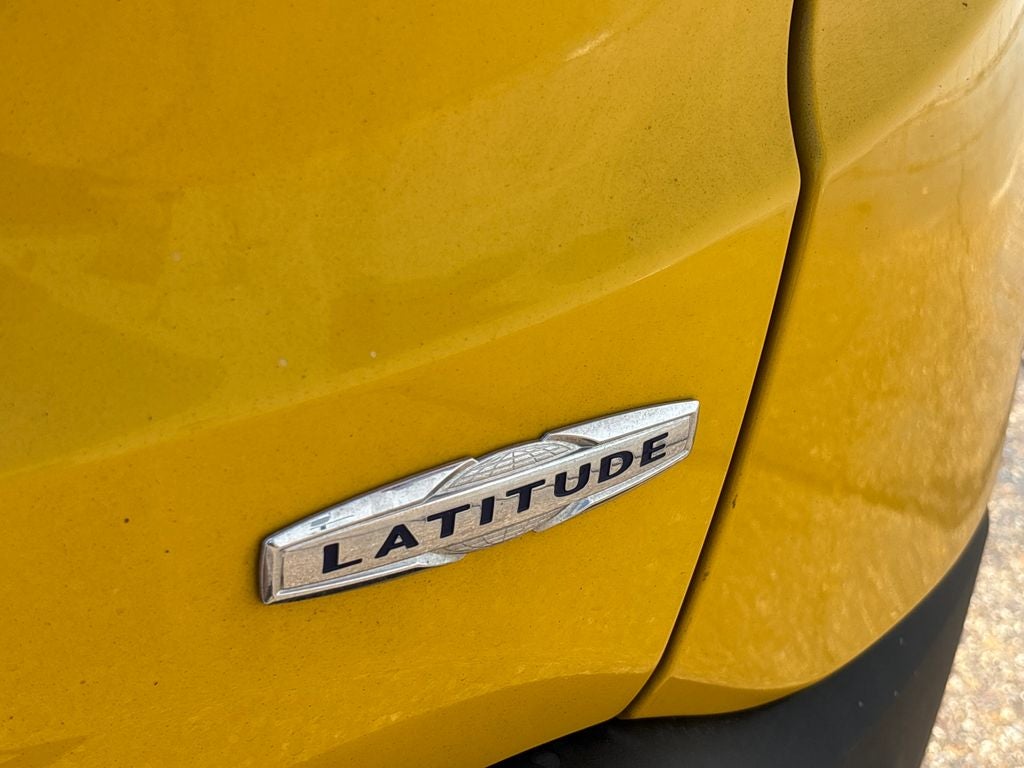 2018 Jeep Renegade Latitude