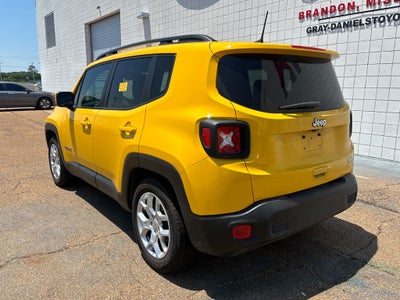 2018 Jeep Renegade Latitude