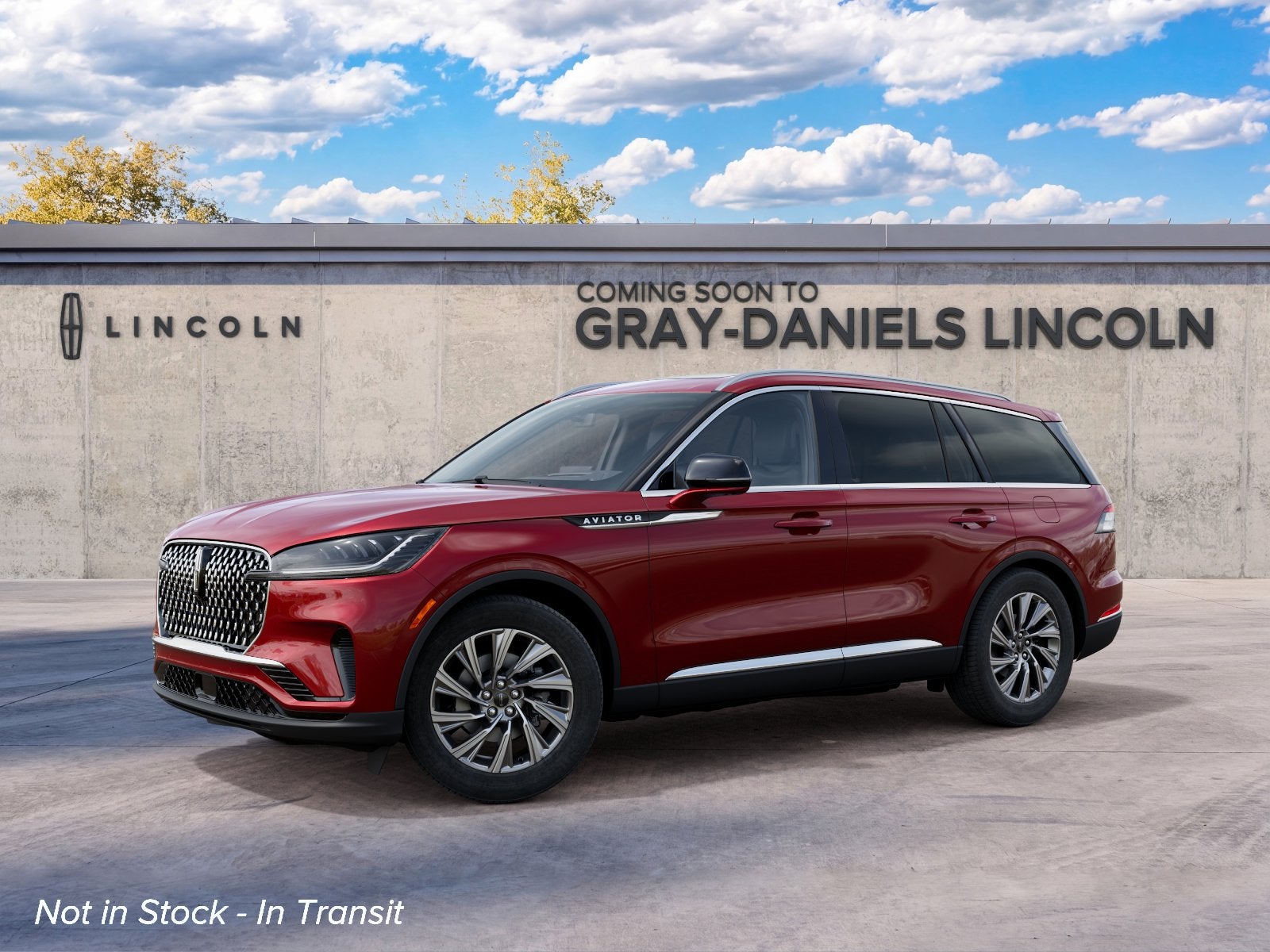 2027 Lincoln Aviator Premiere