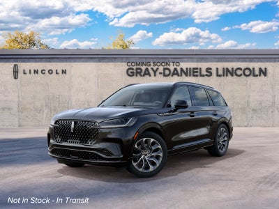 2027 Lincoln Aviator Premiere