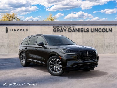 2027 Lincoln Aviator Premiere