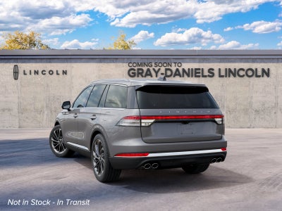 2027 Lincoln Aviator Reserve
