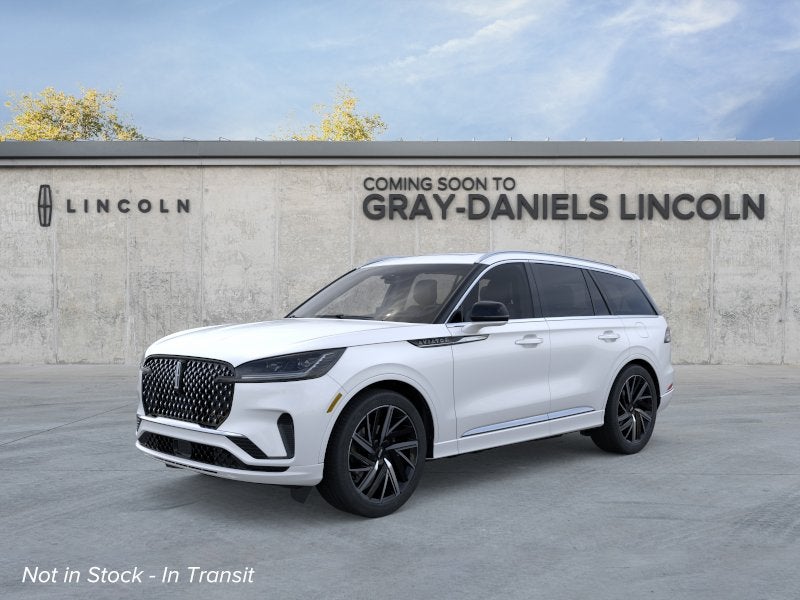 2026 Lincoln Aviator Black Label™
