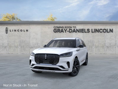 2026 Lincoln Aviator Black Label™