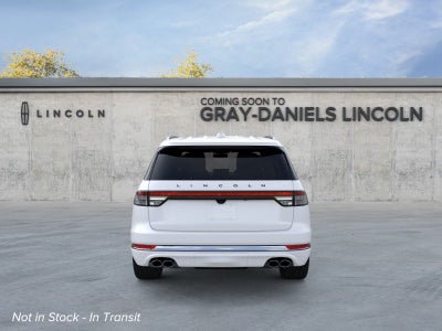 2026 Lincoln Aviator Black Label™