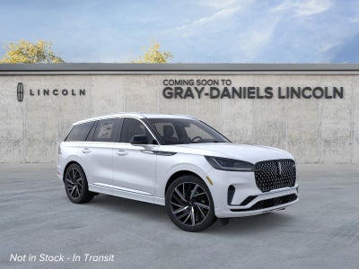 2026 Lincoln Aviator Black Label™