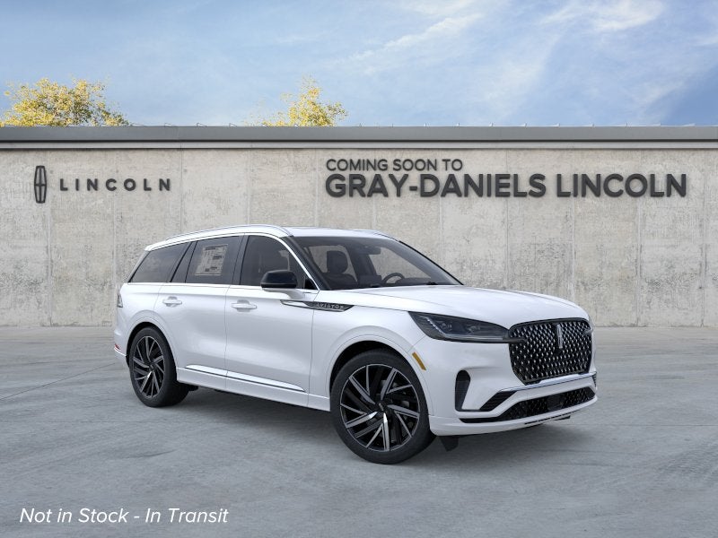 2026 Lincoln Aviator Black Label™