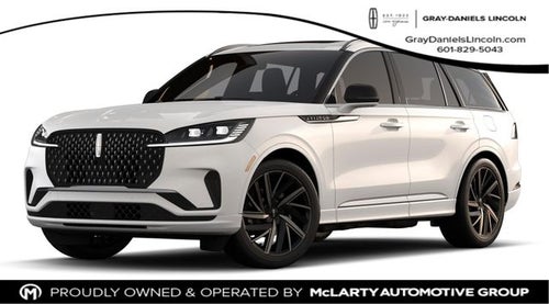 2026 Lincoln Aviator Black Label™