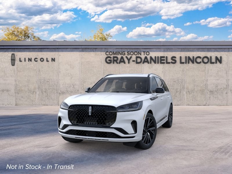 2026 Lincoln Aviator Black Label™