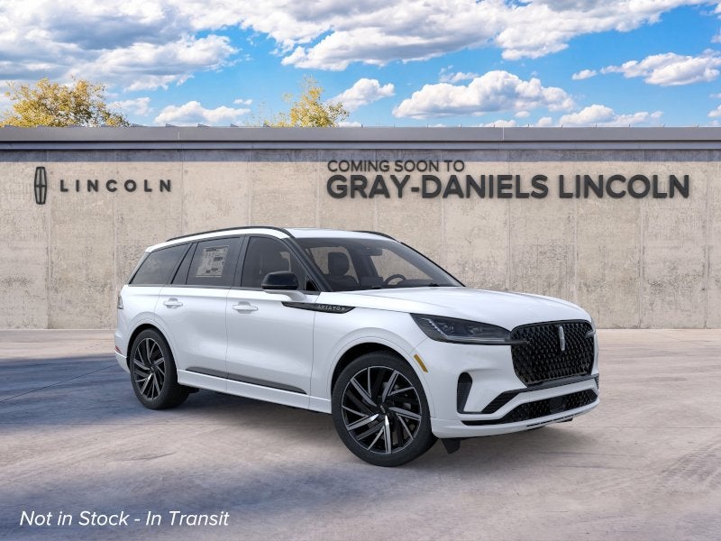 2026 Lincoln Aviator Black Label™