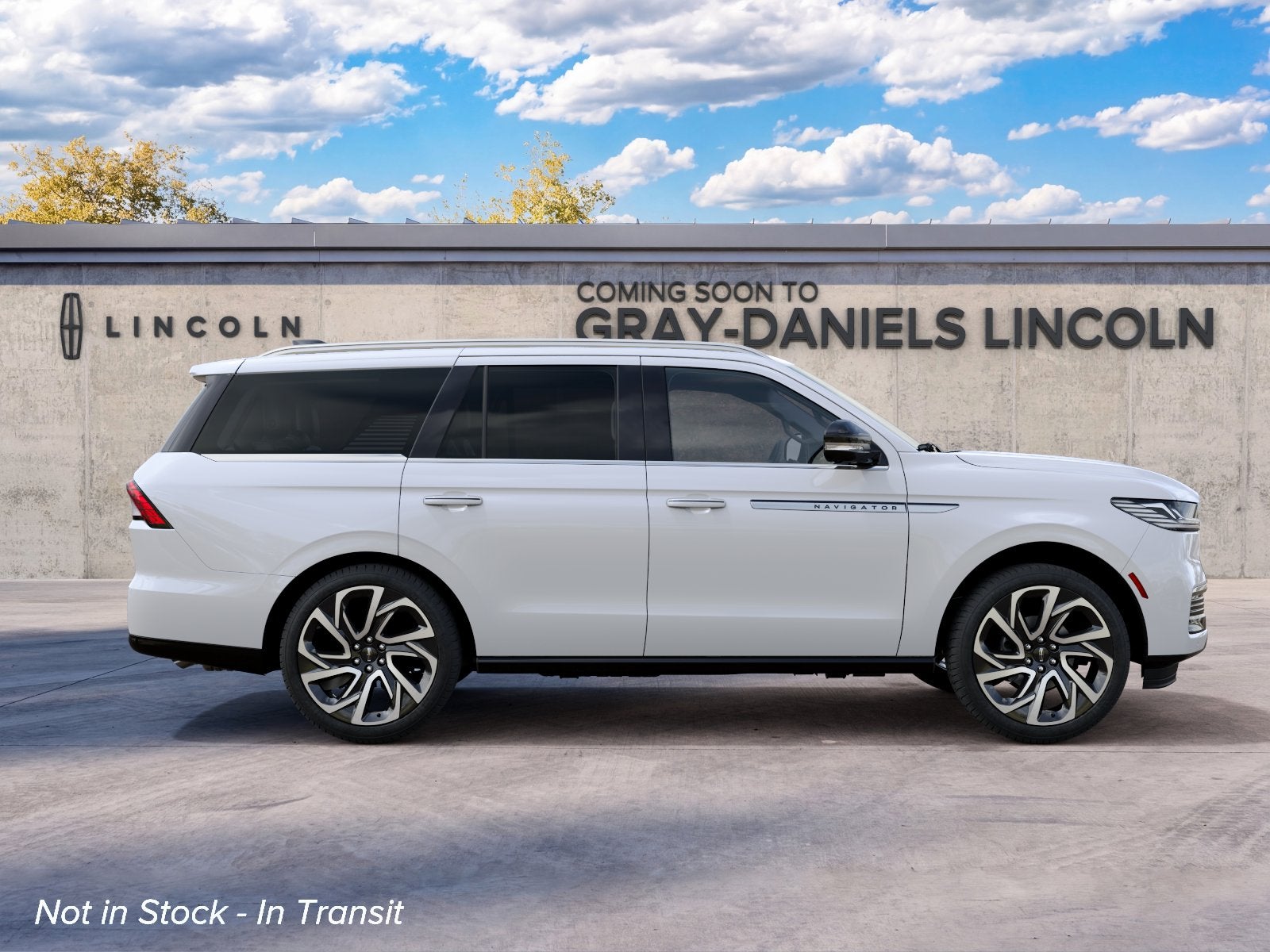 2027 Lincoln Navigator Reserve