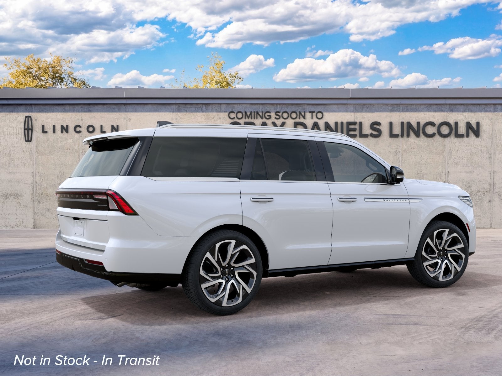 2027 Lincoln Navigator Reserve
