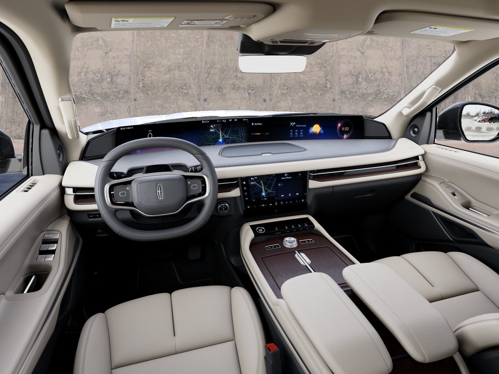 2027 Lincoln Navigator Reserve