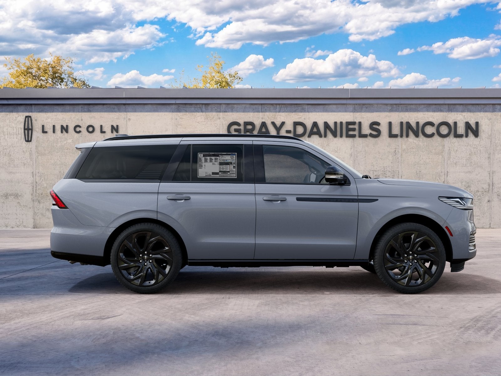 2027 Lincoln Navigator Reserve
