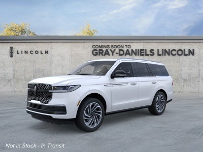 2026 Lincoln Navigator Reserve