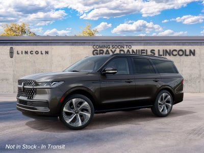 2027 Lincoln Navigator Black Label