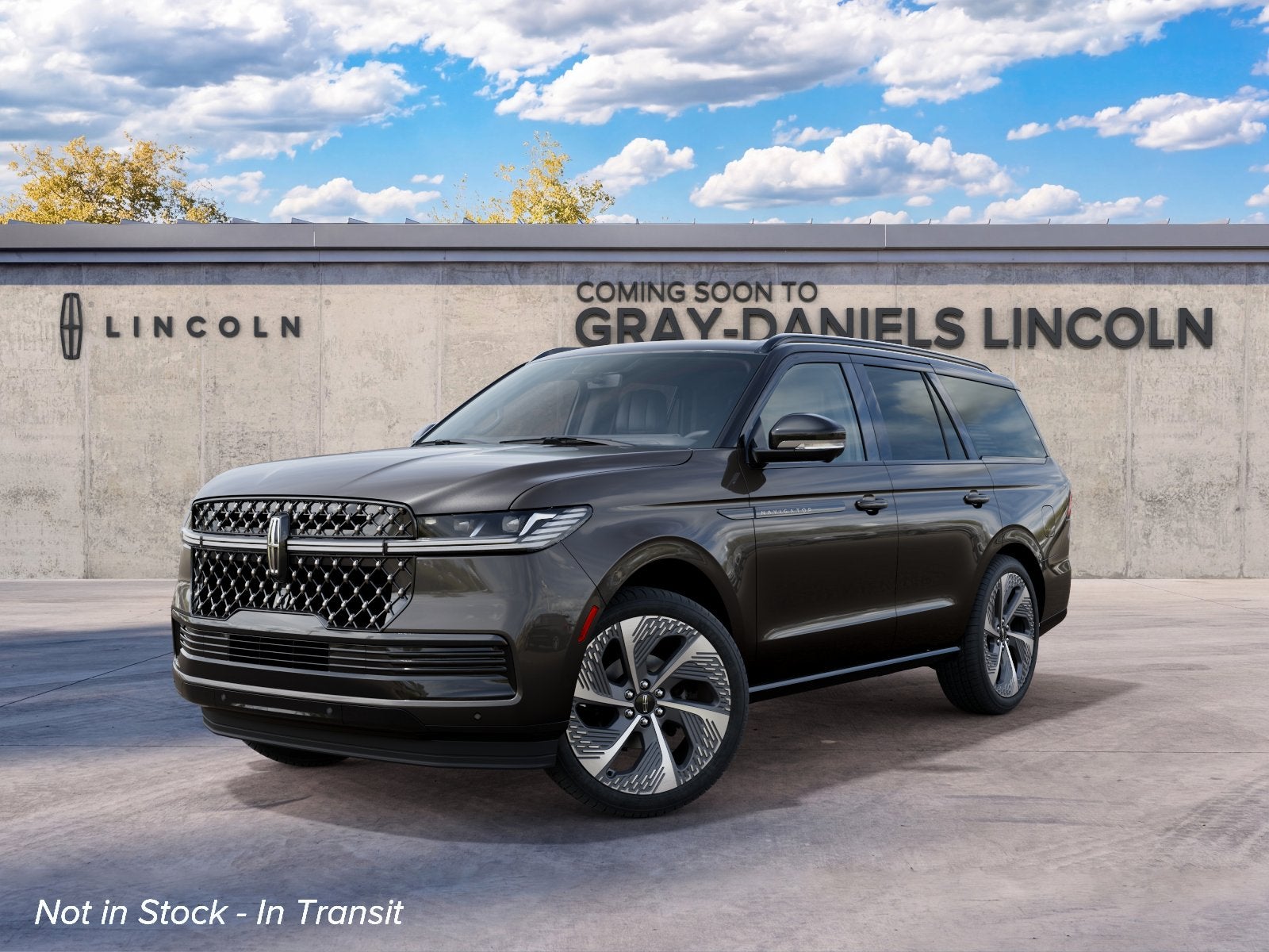 2027 Lincoln Navigator Black Label