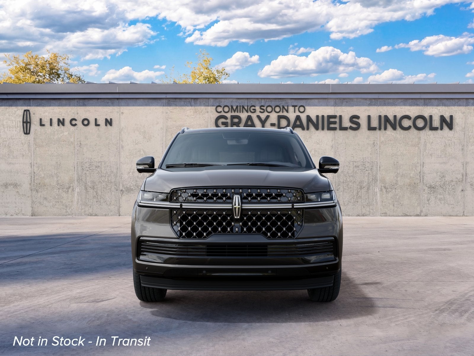 2027 Lincoln Navigator Black Label