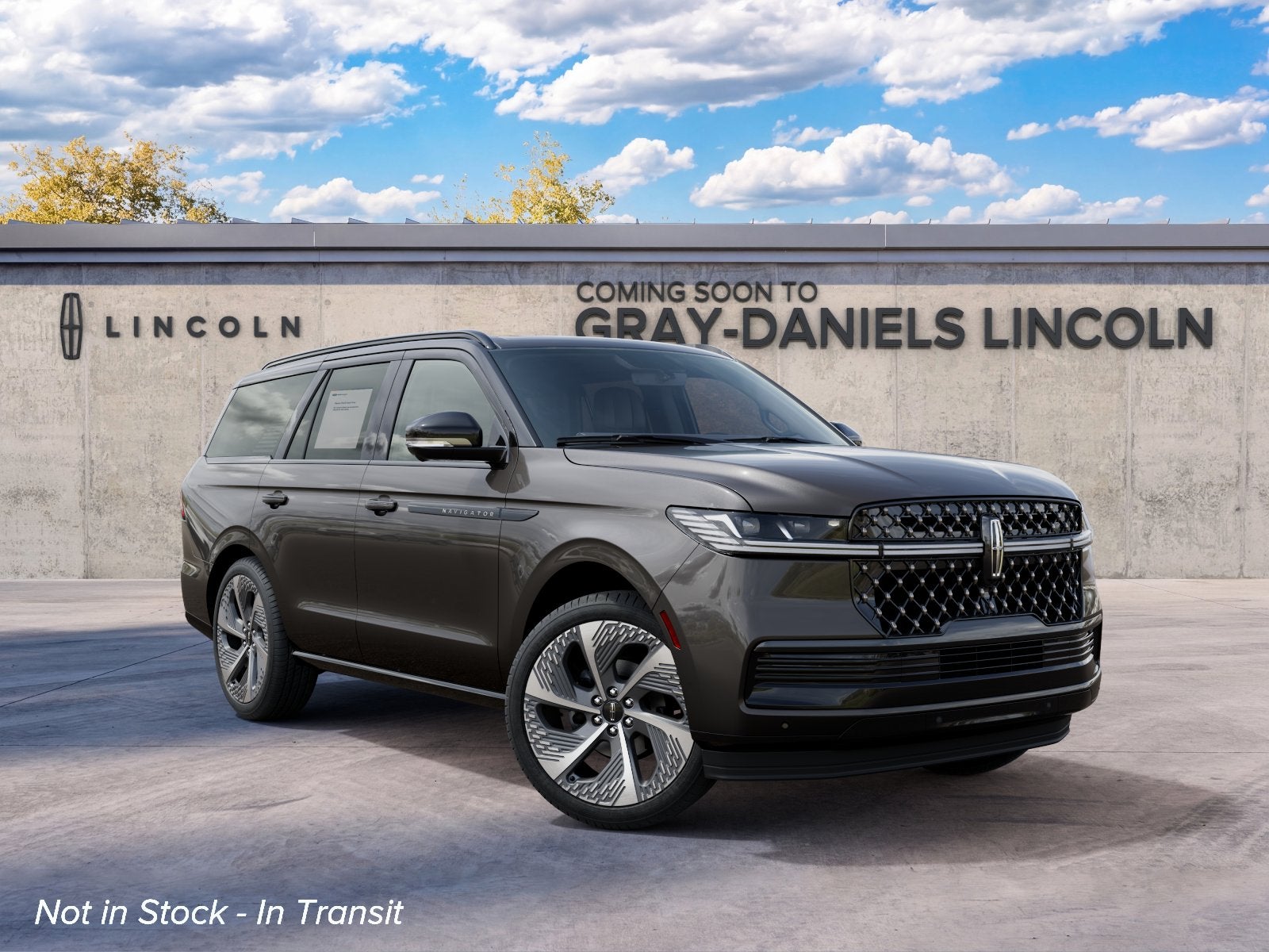 2027 Lincoln Navigator Black Label