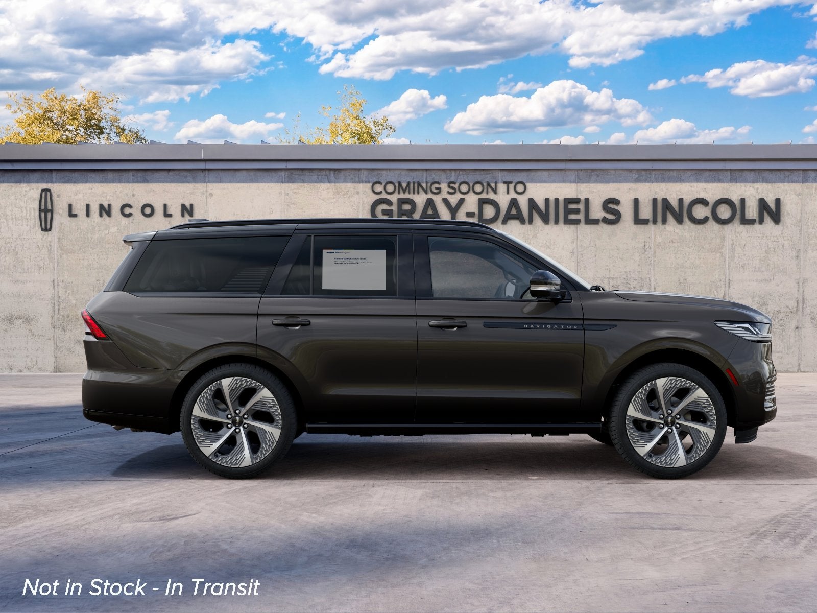 2027 Lincoln Navigator Black Label