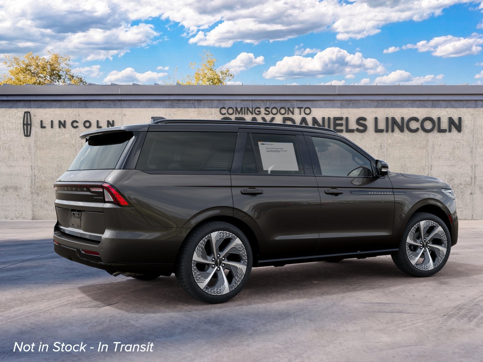 2027 Lincoln Navigator Black Label