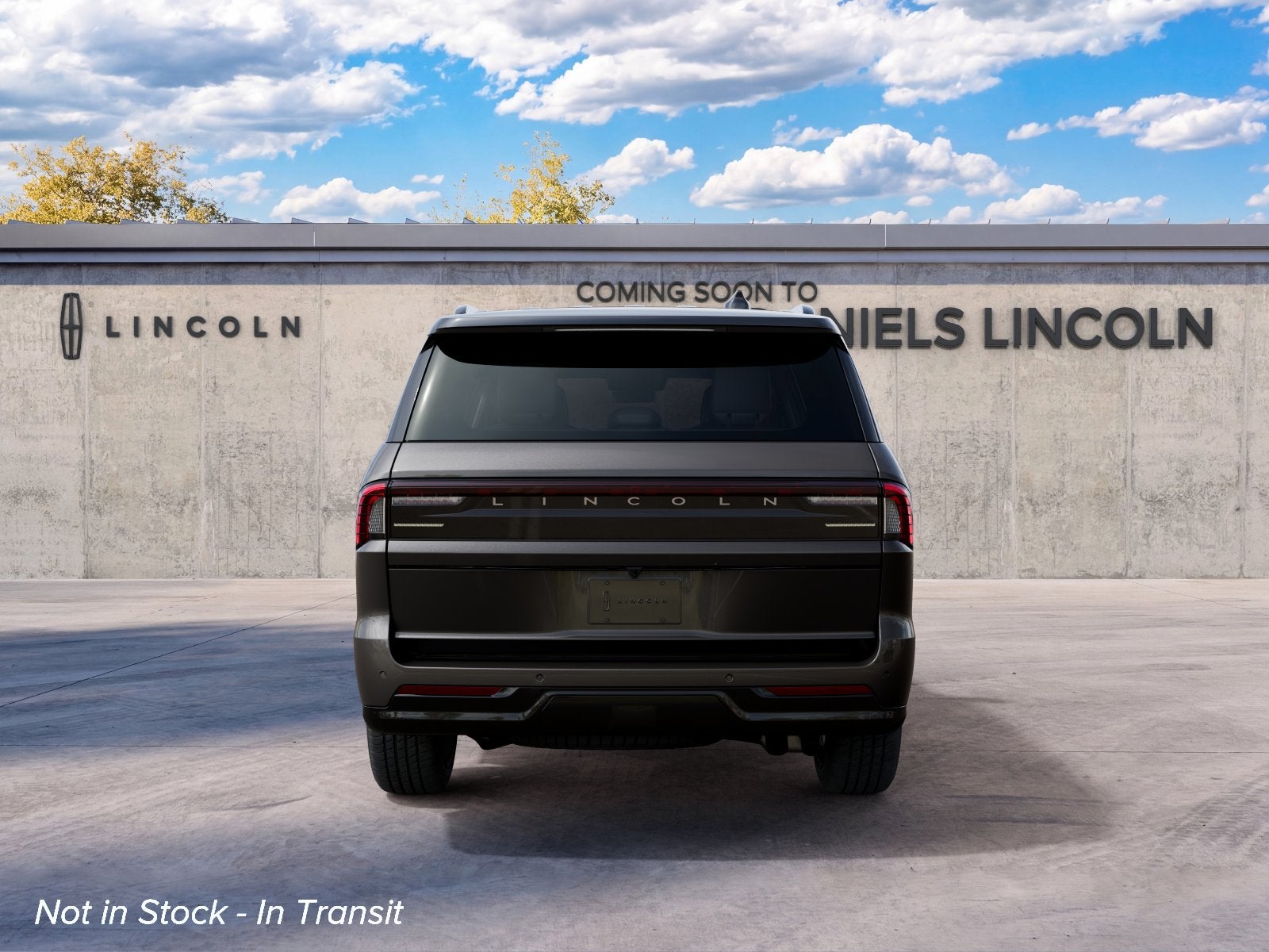 2027 Lincoln Navigator Black Label
