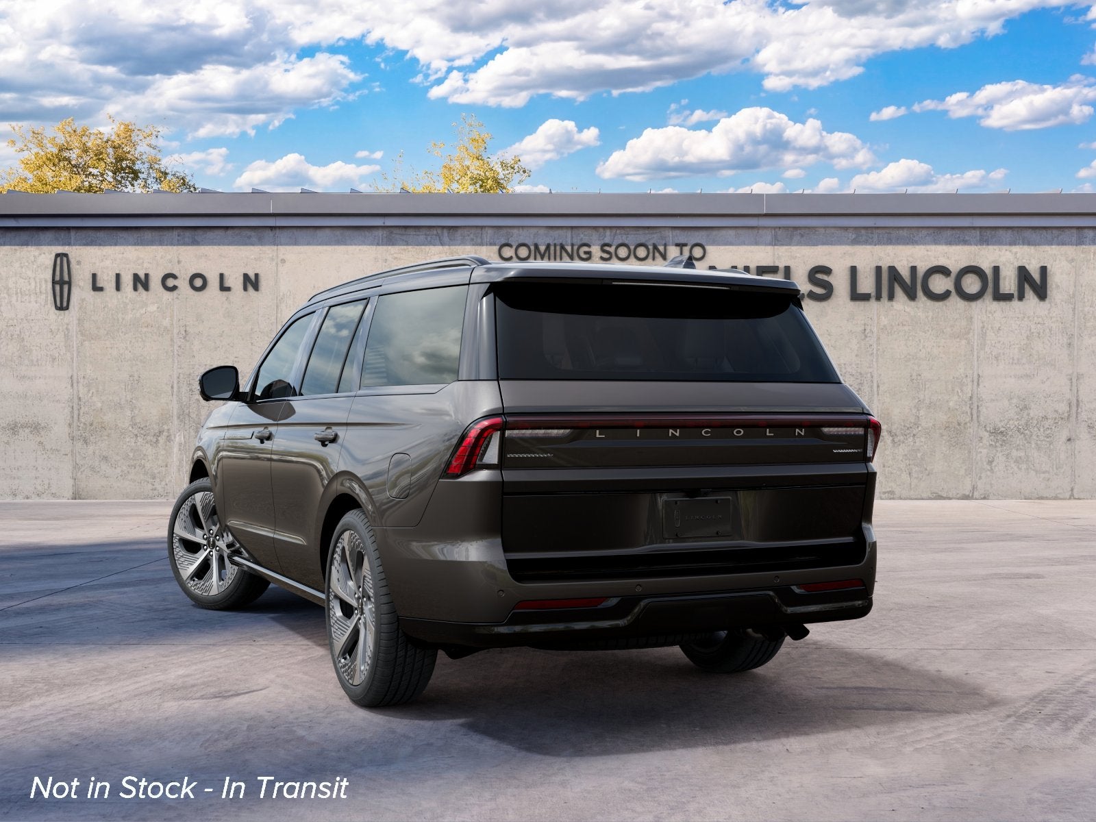 2027 Lincoln Navigator Black Label