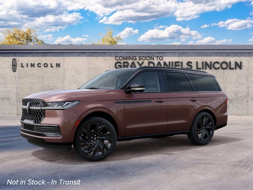 2027 Lincoln Navigator Black Label