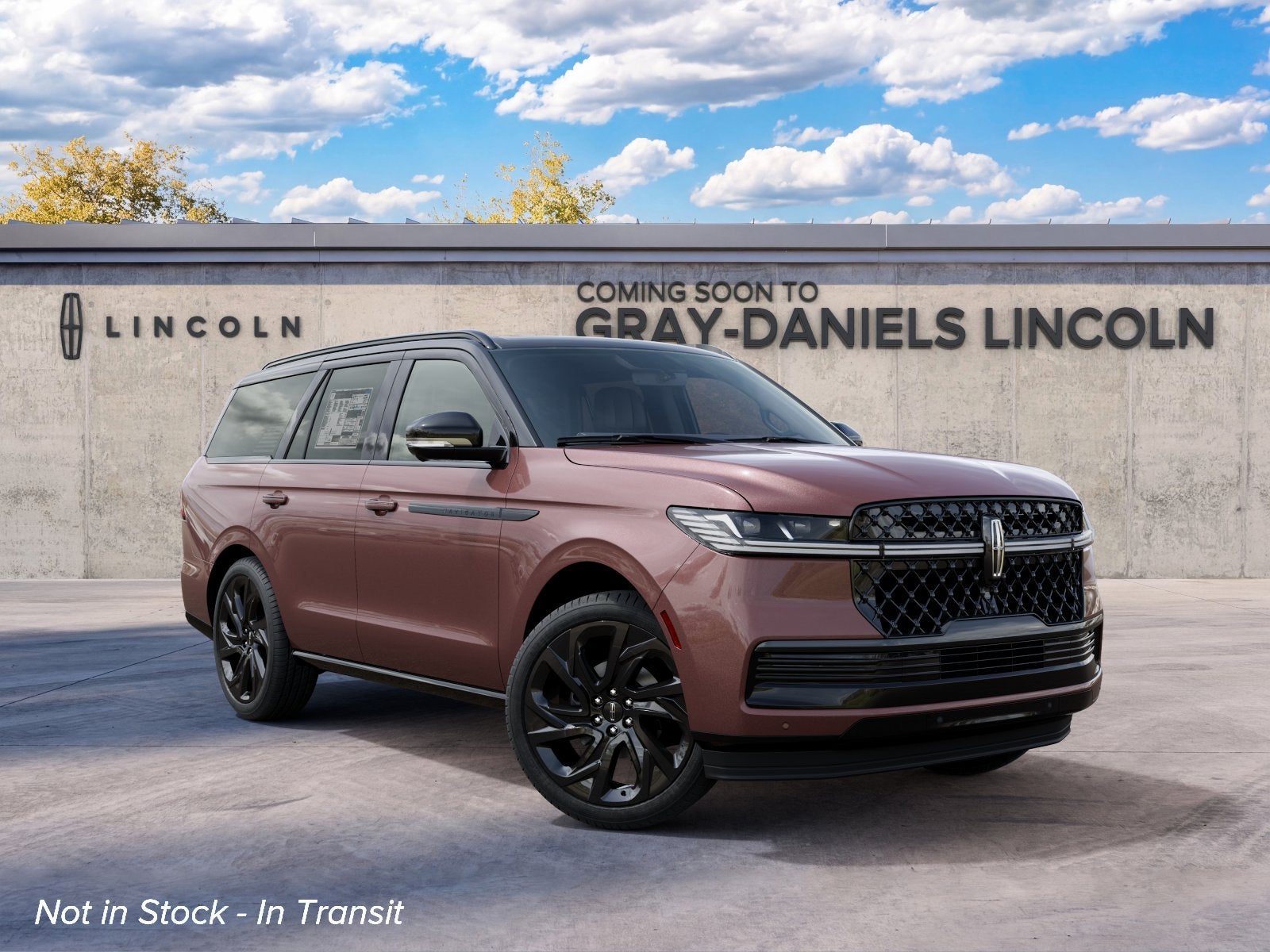 2027 Lincoln Navigator Black Label