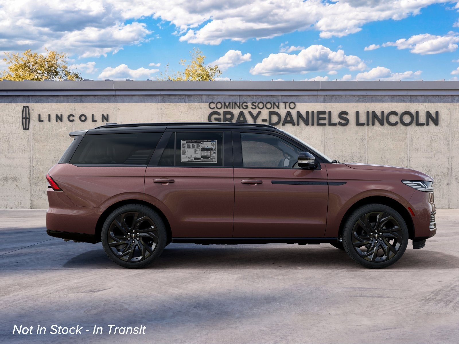 2027 Lincoln Navigator Black Label