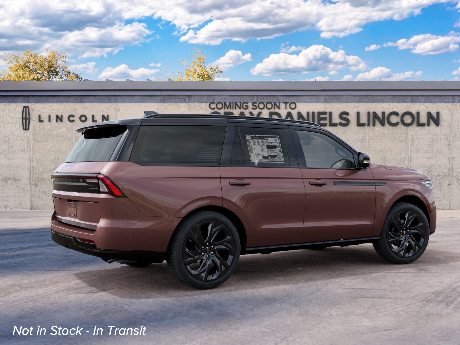 2027 Lincoln Navigator Black Label