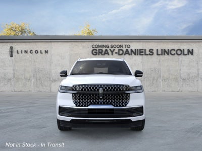 2026 Lincoln Navigator 4X4 PREMIERE