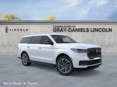 2026 Lincoln Navigator 4X4 PREMIERE