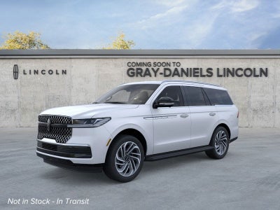 2026 Lincoln Navigator Premiere