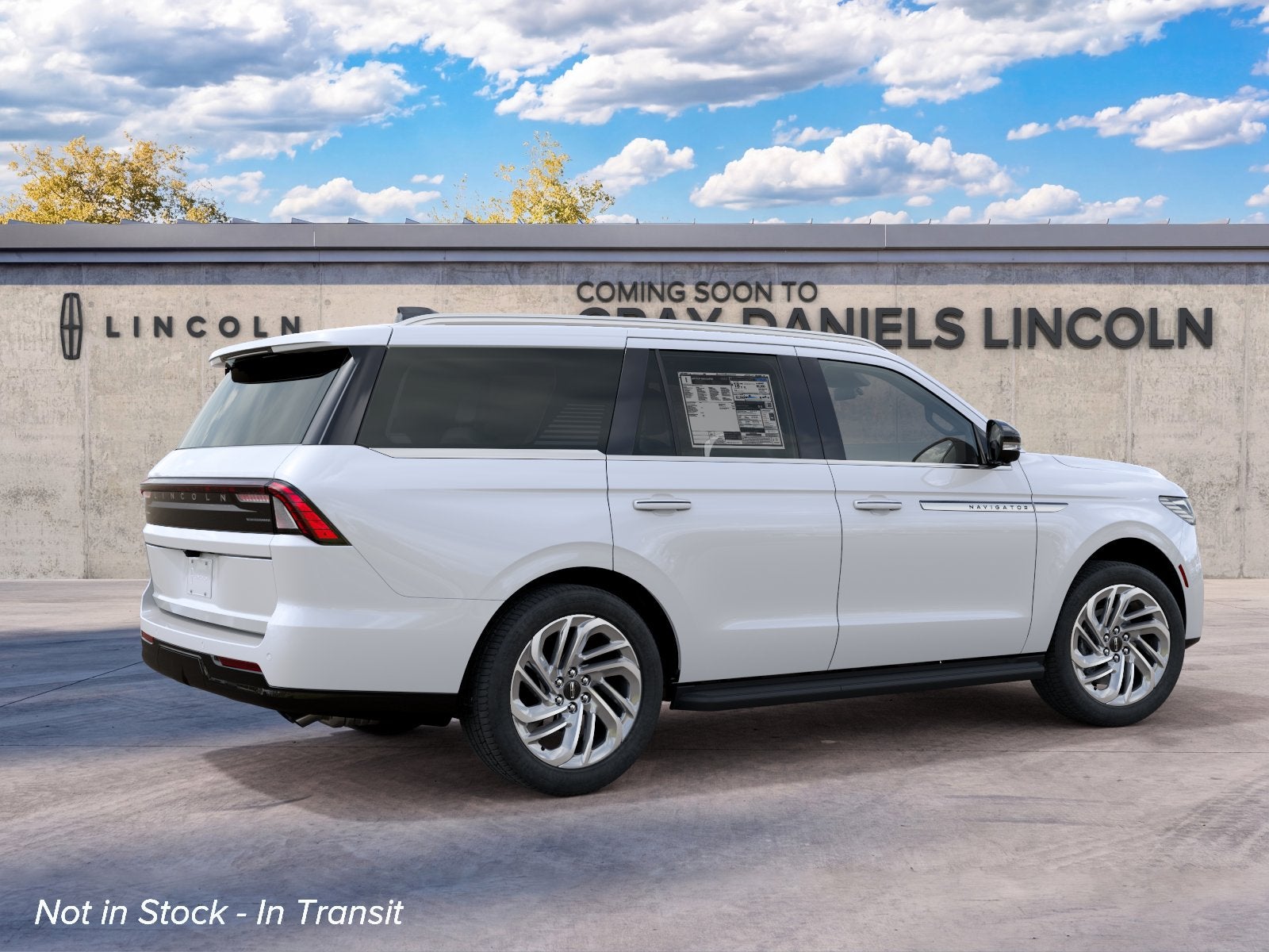 2027 Lincoln Navigator Premiere