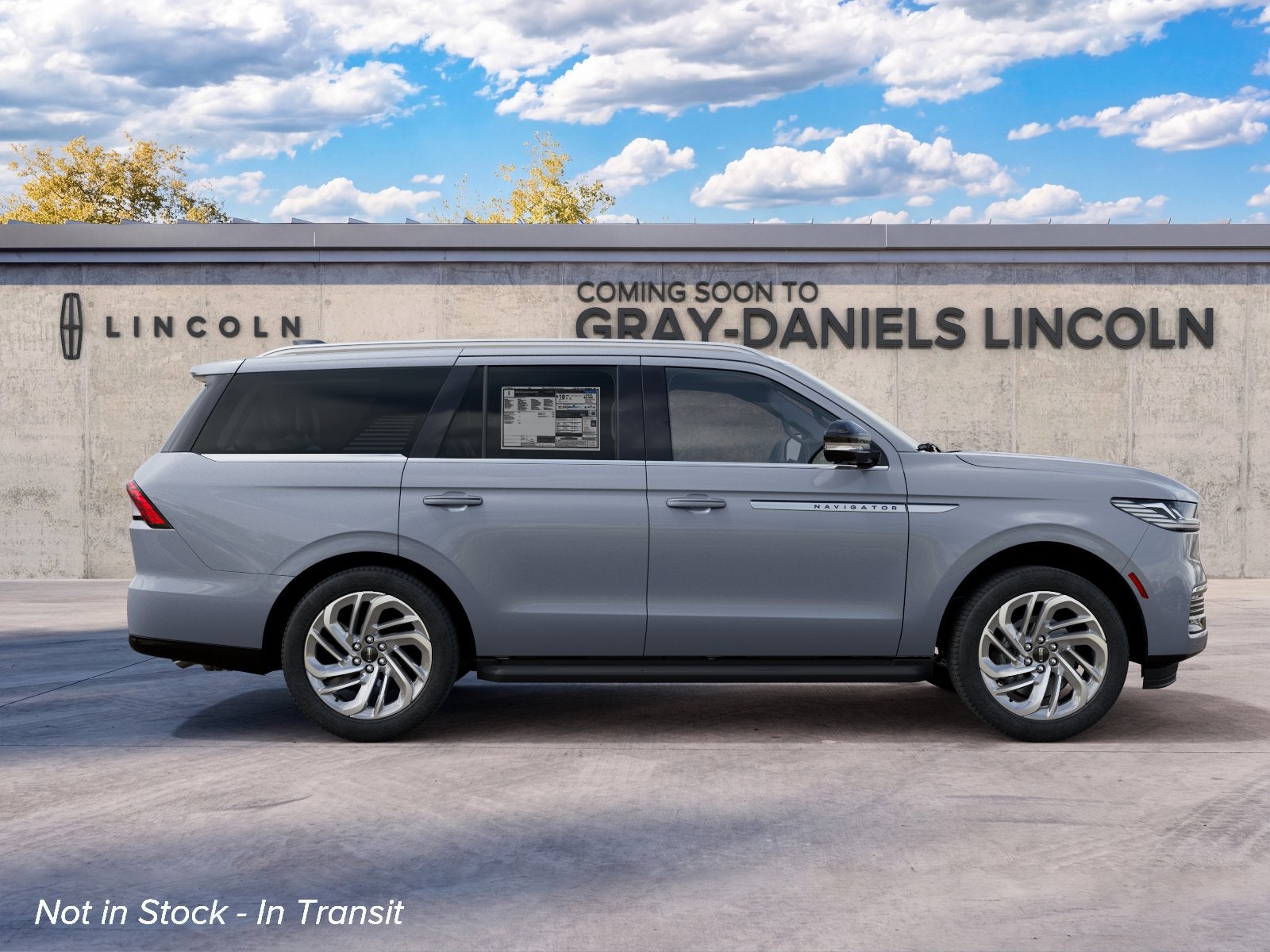 2027 Lincoln Navigator Premiere