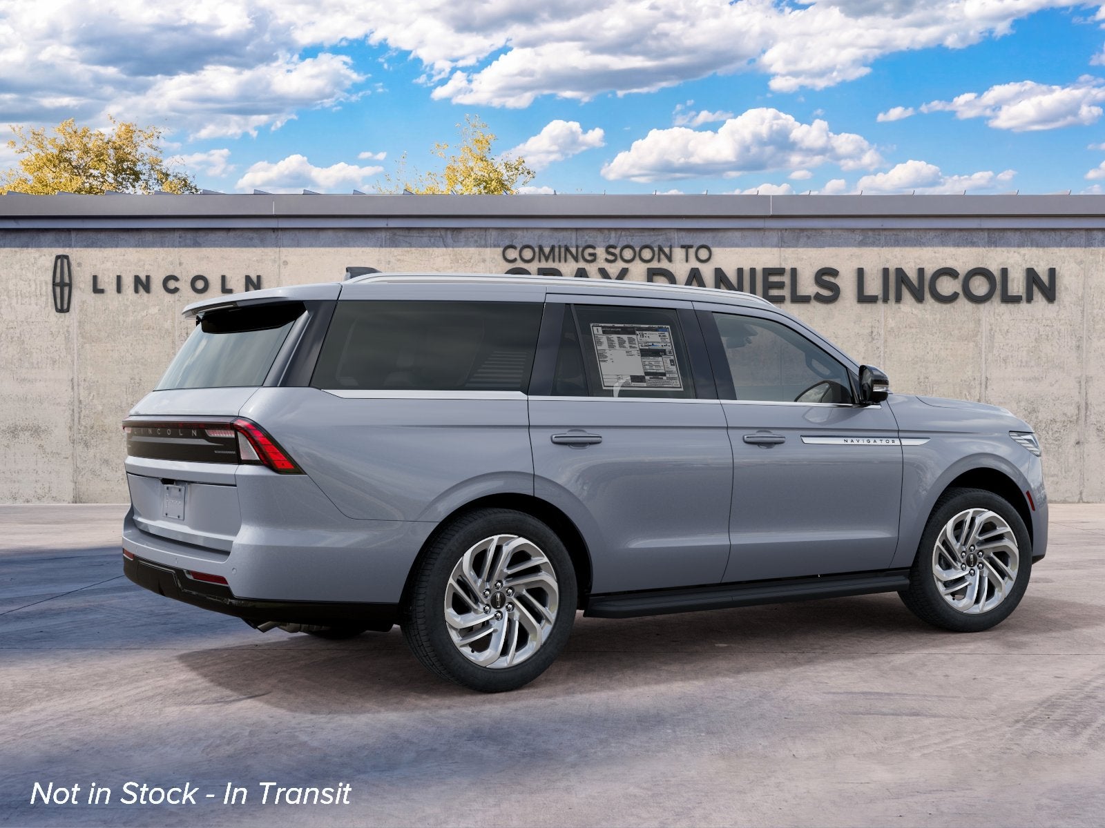2027 Lincoln Navigator Premiere