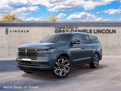 2027 Lincoln Navigator Reserve