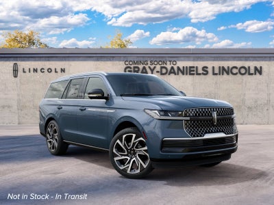 2027 Lincoln Navigator Reserve