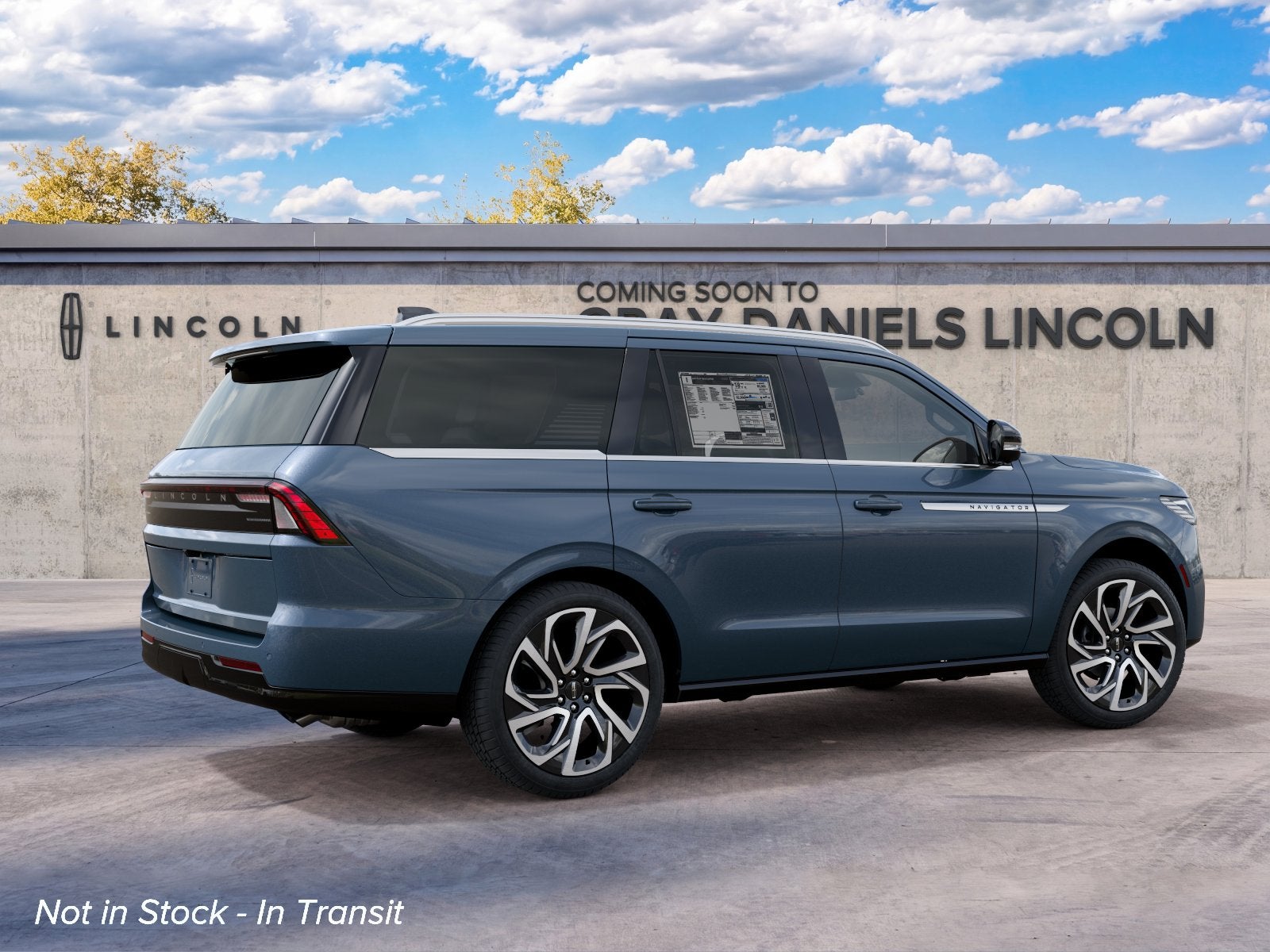 2027 Lincoln Navigator Reserve