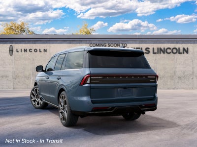 2027 Lincoln Navigator Reserve