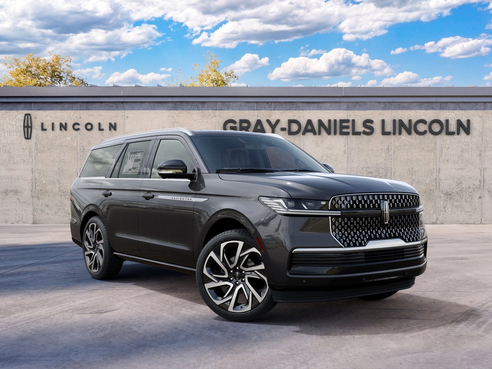 2027 Lincoln Navigator Reserve
