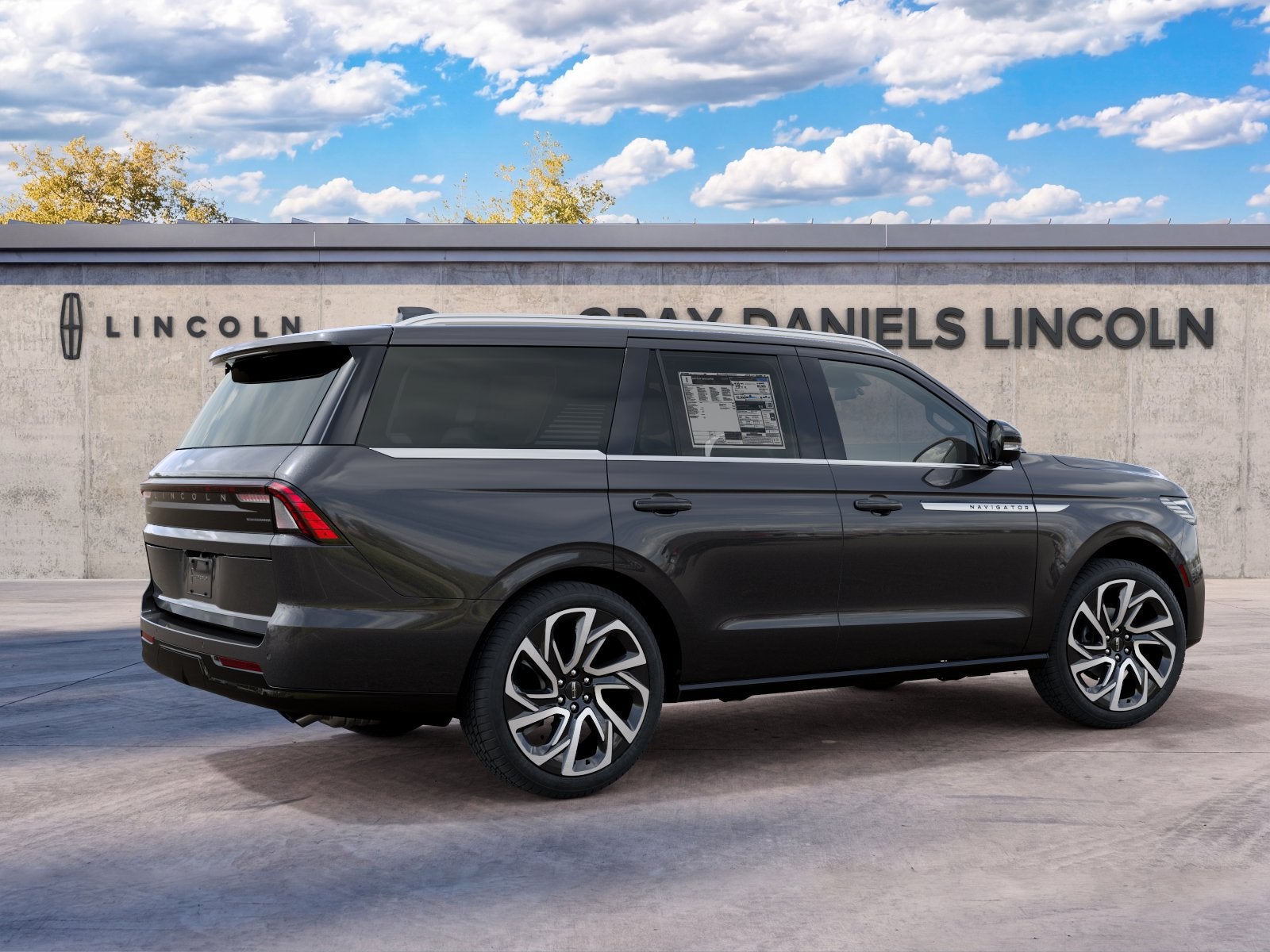2027 Lincoln Navigator Reserve