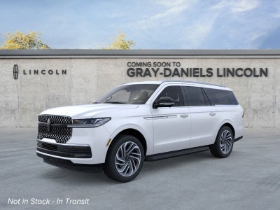 2026 Lincoln Navigator Premiere L