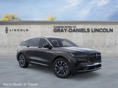 2026 Lincoln Nautilus Premiere