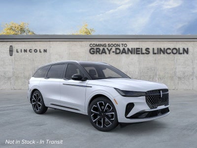 2026 Lincoln Nautilus Reserve