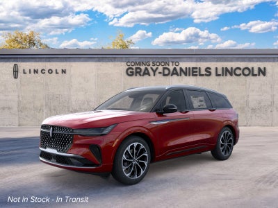 2026 Lincoln Nautilus Reserve