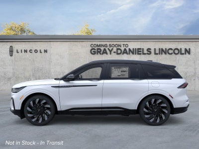 2026 Lincoln Nautilus Reserve
