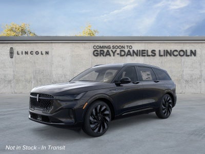 2026 Lincoln Nautilus Reserve