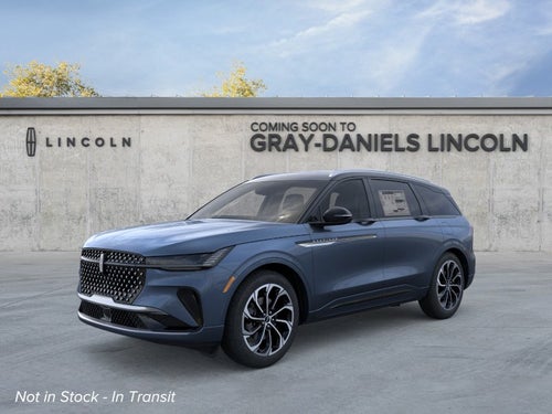 2026 Lincoln Nautilus Reserve